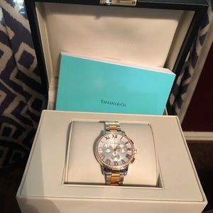 Tiffany&co Atlas dome 18k rose gold